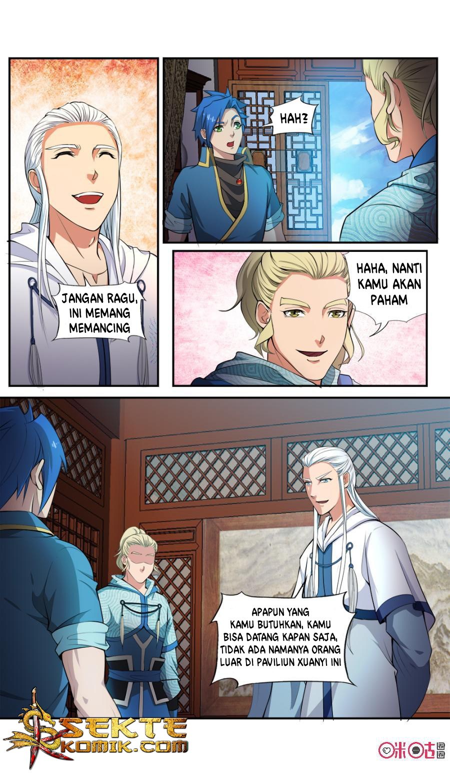 Jiuxing Tianchen Chapter 103 Bahasa Indonesia